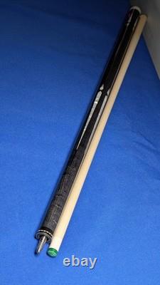 J Pechauer JP10-T Pool Cue Custom Smoke Stain 19.20oz 12.40mm $500