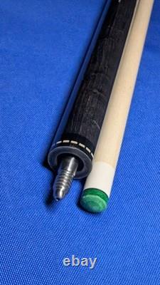 J Pechauer JP10-T Pool Cue Custom Smoke Stain 19.20oz 12.40mm $500