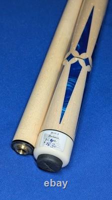 J Pechauer JP15-T Pool Cue Custom 18.30oz 12.40mm $570