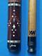 Jacoby Custom Pool Cue 11.75mm 29kw Shaft Leather Wrap Radial Mother Of Pearl