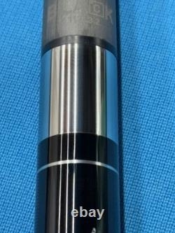JACOBY CUSTOM POOL CUE 11.8mm 29 3.2 CF SHAFT 5/16X14 LEATHER