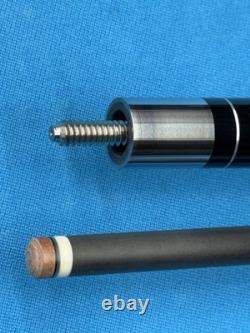 JACOBY CUSTOM POOL CUE 11.8mm 29 3.2 CF SHAFT 5/16X14 LEATHER