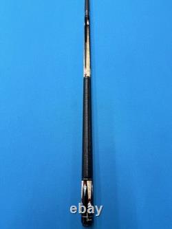 JACOBY CUSTOM POOL CUE 11.8mm 30 3.2 CF SHAFT 5/16X14 LEATHER
