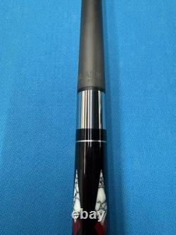 JACOBY CUSTOM POOL CUE 11.8mm 30 3.2 CF SHAFT 5/16X14 LEATHER