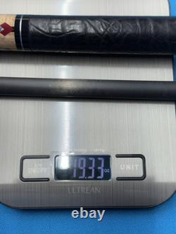 JACOBY CUSTOM POOL CUE 11.8mm 30 3.2 CF SHAFT 5/16X14 LEATHER