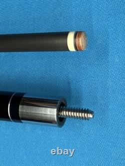 JACOBY CUSTOM POOL CUE 11.8mm 30 3.2 CF SHAFT 5/16X14 LEATHER
