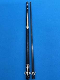 JACOBY CUSTOM POOL CUE 11.8mm 30 3.2 CF SHAFT 5/16X14 LEATHER