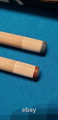 JD CUE used custom pool cues