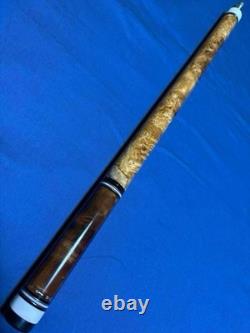JD Cue Jump Cue 3-Piece Custom Made Used Break Pool Stick