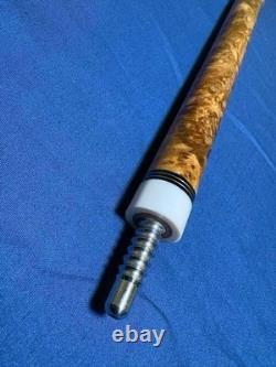 JD Cue Jump Cue 3-Piece Custom Made Used Break Pool Stick