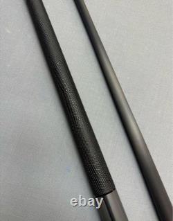 JFlowers Limited Edition Pool Cue Carbon Core Radial sample product Very Rare
