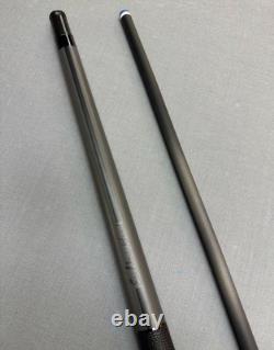 JFlowers Limited Edition Pool Cue Carbon Core Radial sample product Very Rare