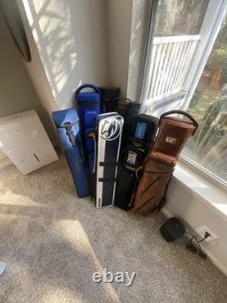 JIM MURNAK Custom Pool Cue Case 2x4