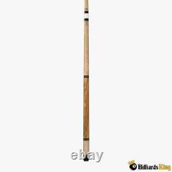 Jacoby Billiards Pool Cue Stick Birdseye Maple Cocobolo Ebony Wrapless HB1 18-21