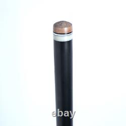 Jacoby Custom Cues Black Carbon Fiber Radial 11.8mm Pool/Billiard Cue Shaft