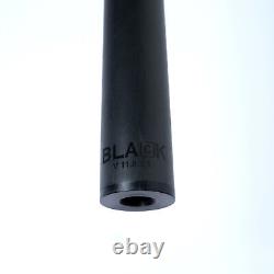 Jacoby Custom Cues Black Carbon Fiber Radial 11.8mm Pool/Billiard Cue Shaft