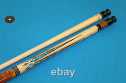 Jacoby Custom Pool Cue 0622-18 with Ultra Pro Shaft