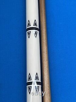 Jacoby Custom Pool Cue 11.75mm 29kw Shaft Zircote Elforyn Azurite Web 30 Butt