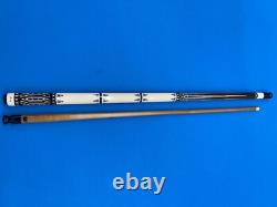 Jacoby Custom Pool Cue 11.75mm 29kw Shaft Zircote Elforyn Azurite Web 30 Butt