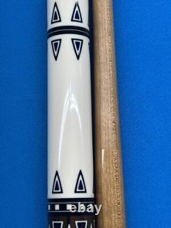 Jacoby Custom Pool Cue 11.75mm 29kw Shaft Zircote Elforyn Azurite Web 30 Butt
