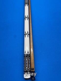 Jacoby Custom Pool Cue 11.75mm 29kw Shaft Zircote Elforyn Azurite Web 30 Butt