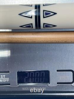 Jacoby Custom Pool Cue 11.75mm 29kw Shaft Zircote Elforyn Azurite Web 30 Butt