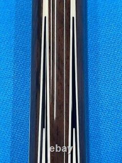 Jacoby Custom Pool Cue 11.75mm 29kw Shaft Zircote Elforyn Azurite Web 30 Butt
