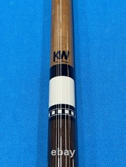 Jacoby Custom Pool Cue 11.75mm 29kw Shaft Zircote Elforyn Azurite Web 30 Butt