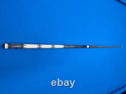 Jacoby Custom Pool Cue 11.75mm 29kw Shaft Zircote Elforyn Azurite Web 30 Butt