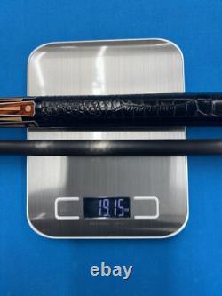 Jacoby Custom Pool Cue 11.8mm 30 4.0 Cf Shaft Ebony Tulip Radial Joint Leather