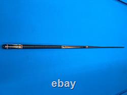 Jacoby Custom Pool Cue 12.3mm 29 4.0 Cf Shaft Leather Wrap Radial Tulip