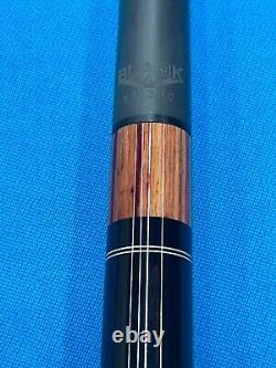 Jacoby Custom Pool Cue 12.3mm 29 4.0 Cf Shaft Leather Wrap Radial Tulip