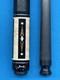 Jacoby Custom Pool Cue 12.3mm 29 Cf Shaft Ebony Elder Burl Mother Of Pearl