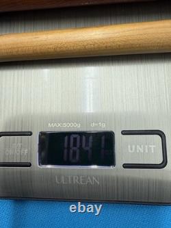 Jacoby Custom Pool Cue 12.3mm 29 Kw Shaft Coco Blue Jean Lapis Maple Leather