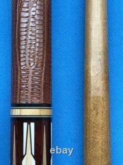 Jacoby Custom Pool Cue 12.3mm 29 Kw Shaft Coco-olivewood-be Maple Leather