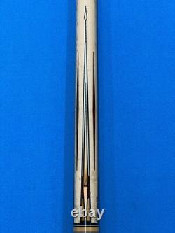 Jacoby Custom Pool Cue 12.3mm 29 Kw Shaft Coco-olivewood-be Maple Leather