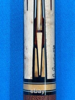 Jacoby Custom Pool Cue 12.3mm 29 Kw Shaft Coco-olivewood-be Maple Leather
