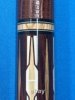 Jacoby Custom Pool Cue 12.3mm 29 Kw Shaft Coco-olivewood-be Maple Leather