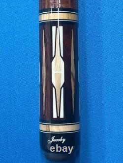 Jacoby Custom Pool Cue 12.3mm 29 Kw Shaft Coco-olivewood-be Maple Leather