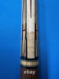 Jacoby Custom Pool Cue 12.3mm 29 Kw Shaft Coco-olivewood-be Maple Leather