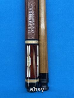 Jacoby Custom Pool Cue 12.3mm 29 Kw Shaft Coco-olivewood-be Maple Leather