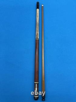Jacoby Custom Pool Cue 12.3mm 29 Kw Shaft Coco-olivewood-be Maple Leather