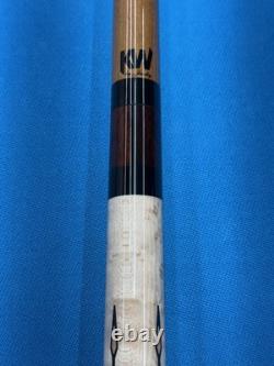 Jacoby Custom Pool Cue 12.3mm 29 Kw Shaft Coco-olivewood-be Maple Leather
