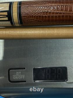 Jacoby Custom Pool Cue 12.3mm 29 Kw Shaft Coco-olivewood-be Maple Leather
