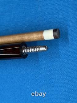 Jacoby Custom Pool Cue 12.3mm 29 Kw Shaft Coco-olivewood-be Maple Leather