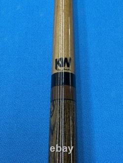 Jacoby Custom Pool Cue 12.3mm 29jacoby Kw Shaft Radial Joint Bocote Butt