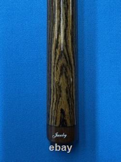 Jacoby Custom Pool Cue 12.3mm 29jacoby Kw Shaft Radial Joint Bocote Butt