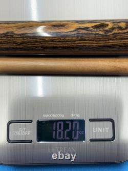 Jacoby Custom Pool Cue 12.3mm 29jacoby Kw Shaft Radial Joint Bocote Butt