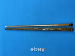 Jacoby Custom Pool Cue 12.3mm 29jacoby Kw Shaft Radial Joint Bocote Butt