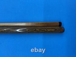 Jacoby Custom Pool Cue 12.3mm 29jacoby Kw Shaft Radial Joint Bocote Butt